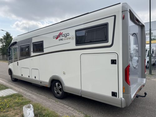 Carthago Chic C-Line II I 4.9 LE no pull-down bed single beds photo: 4