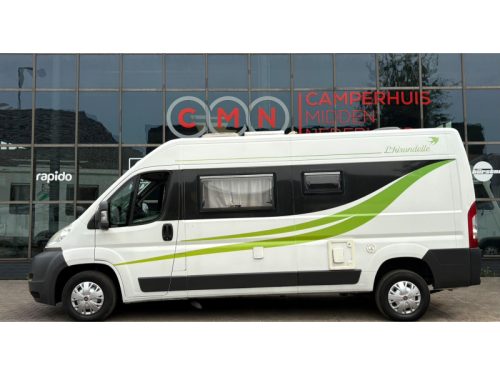 Globecar Globescout 600 130HP,Fixed bed,Awning photo: 5