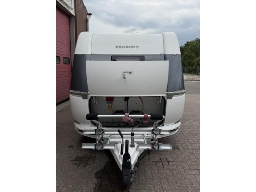 Hobby De Luxe 540 UFF Incl. Mover and Airco photo: 8