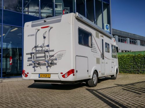 Hymer B 554 HEFBED FRANZ&Ouml;SISCHES BETT MODERN! Foto: 3