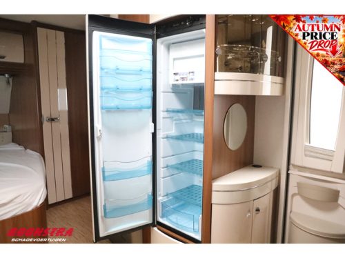 Hobby 540 UFE Premium roof air conditioning, dinette, shower, French bed photo: 17