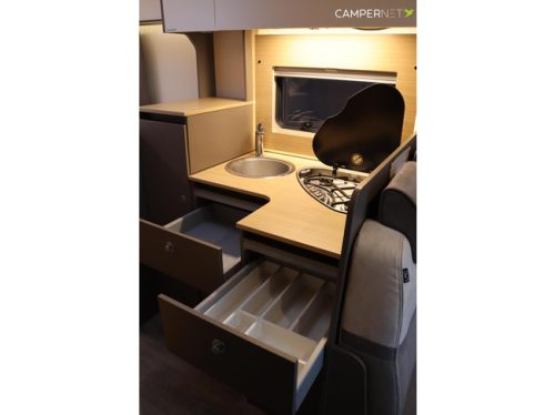 LMC Tourer Lift H664 170hp Automatic | Single Beds | Drop-down Bed | Diesel Heater | Large garage | Bike rack | Multimedia system | photo: 11