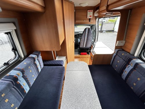 Dethleffs Globescout 560 2008/Klimaanlage/Euro-4/5.50M Foto: 8