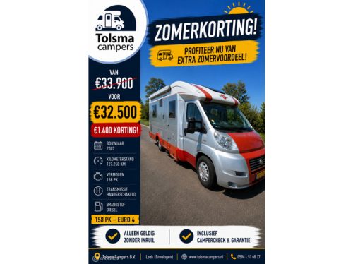 B&uuml;rstner Solano T710 Profil&eacute; 3.0 158Pk ☆XL-koelkast☆ photo : 0