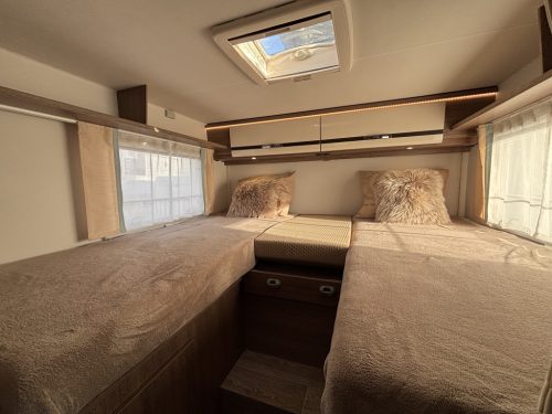 Camping-car Dethleffs Trend I 6617 EB LITS JUMEAUX 6.99M COMPACT photo : 2