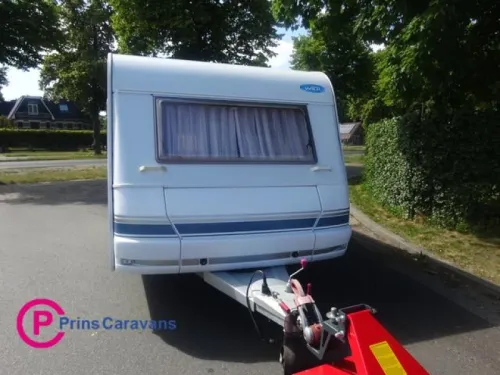 Wilk Blue star 470 Met Frans Bed en Rondzit #NIEUWSTAAT#  foto: 7