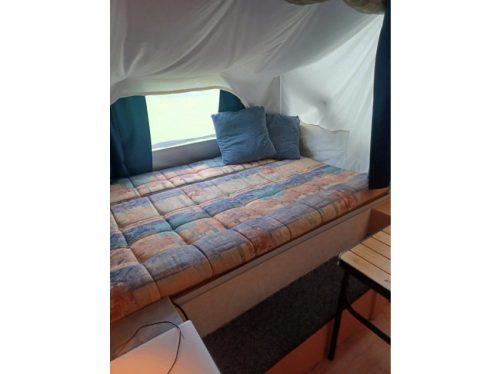 Alpenkreuzer Pennine Fiesta 2+2 Folding camper Awning 4 berths kitchen Awning 2011 photo: 16