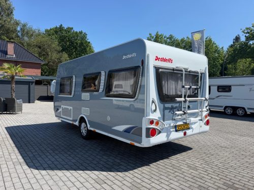 Dethleffs Beduin Emotion 485 DB with awning and Isabella VT photo: 3