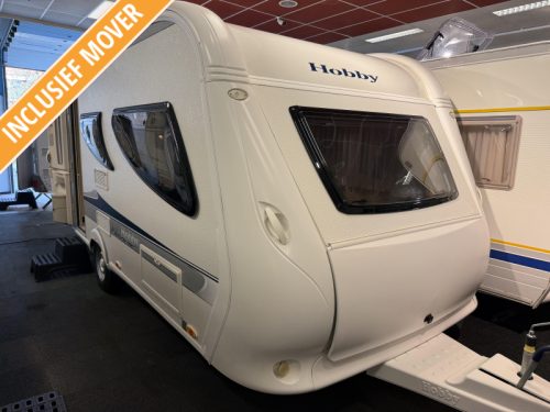 Hobby La Vita Bionda 495 UL 2 BERTHS MOVER AWNING TOP photo: 0
