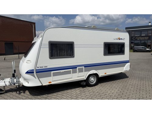 Hobby De luxe Easy 440 SF Querbett Sitztoilette Foto: 14