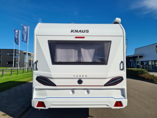 Knaus Yaseo 340 PX Cassetteluifel Foto: 2