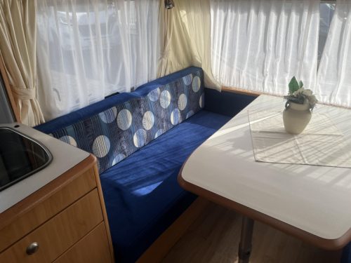 Chateau Calypso 480 KMD Bunk bed - Awning  photo: 8