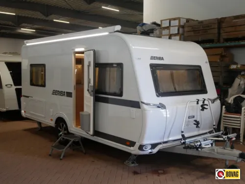Eriba Nova 445 Mover, awning, bike rack