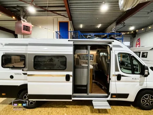 Mobilvetta Admiral K 6.5 Design photo : 6