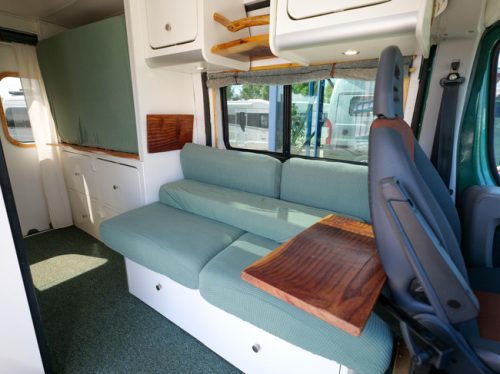 Fiat Ducato CNG GAS + BENZIN Kastenwagen Foto: 9