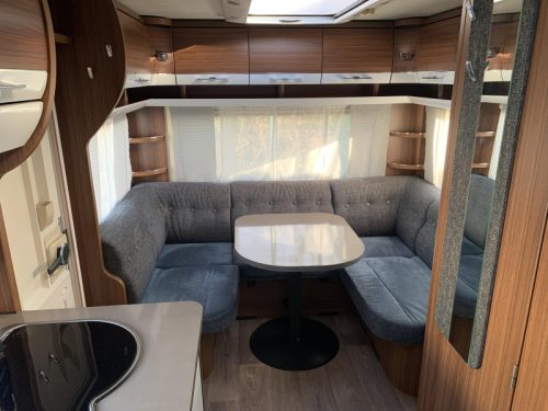 Eriba Exciting 471 Thule awning/Awning photo: 6