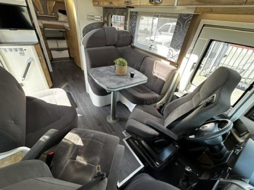 Frankia Platin 7900 GD V6 Autom 2xAirco Levelsys  photo: 2