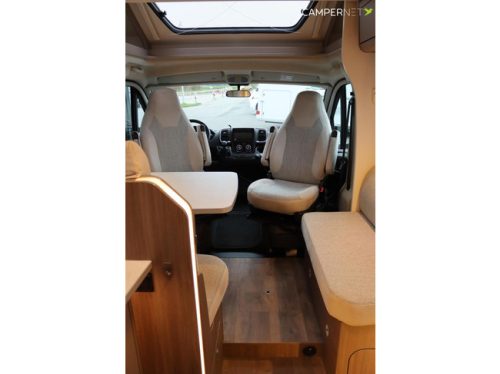 Carado T448 Pro+ 140hp Fiat | 1st Owner | Original NL | Single beds | Drop-down bed | Spacious layout | Bearlock | Lift Bicycle rack | photo: 7