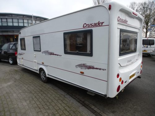 Elddis Crusader Solano 530 mover and awning photo: 3