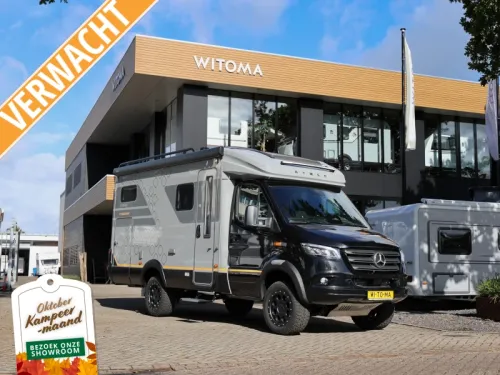 Hymer ML-T 570 Crossover 2027 4x4 INSIDE