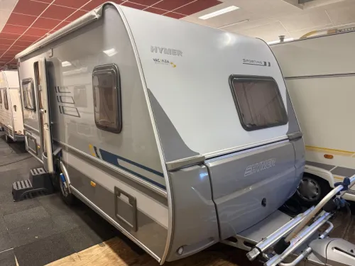 Eriba Sporting 465 FRANSB MOVER MARKISENZELT Foto: 1