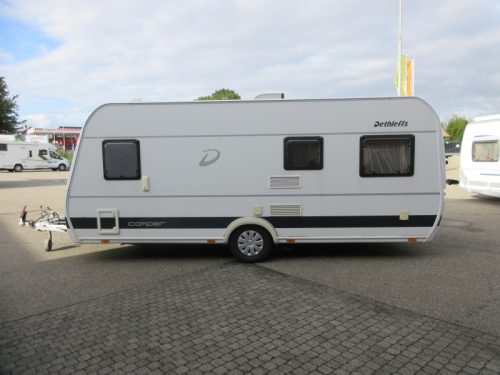 Dethleffs Camper 500 FR MIT Rangierhilfe, KLIMAANLAGE, Markise  Foto: 18