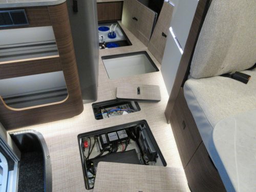 Hymer B-MC T 600 SLC Doppelboden Foto: 17