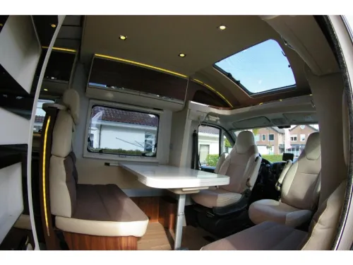 Adria Matrix M 670 SL Einzelbetten, Hubbett.  Foto: 4