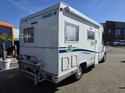 Chausson Welcome 70 2.8JTD 2002 Wohnmobil Foto: 16