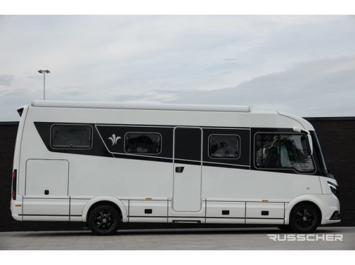 NIESMANN BISCHOFF Arto 78E 9G-Tronic Mercedes | Nieuw Model | Levelsysteem | Leder | Dakairco foto: 2