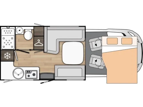Benimar Tessoro 481 show model 2026  photo: 1