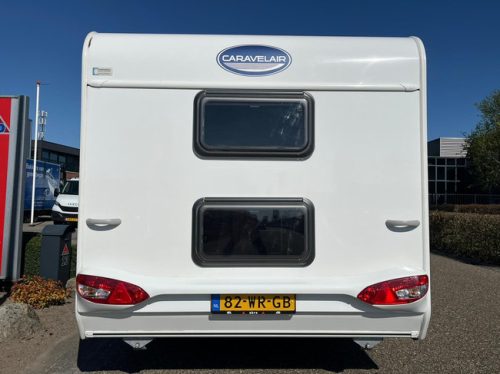 Caravelair Antares 476 Family Litera | Portabicicletas | Avance | TV | Cama francesa | Asiento de tren | Mosquitera foto: 5
