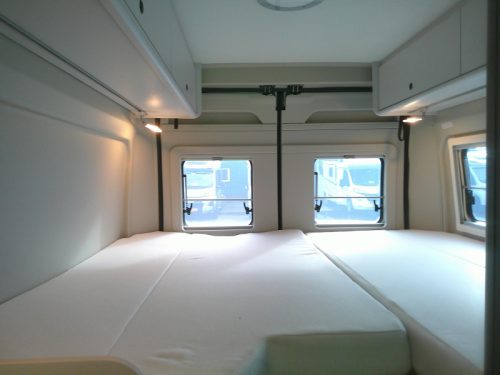 Etrusco L&auml;ngsbett und Hubdach Foto: 10