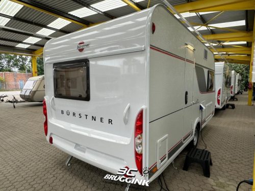 B&uuml;rstner Premio 395 TS TRANSVERSE BED 210CM 1,500 KG photo: 1
