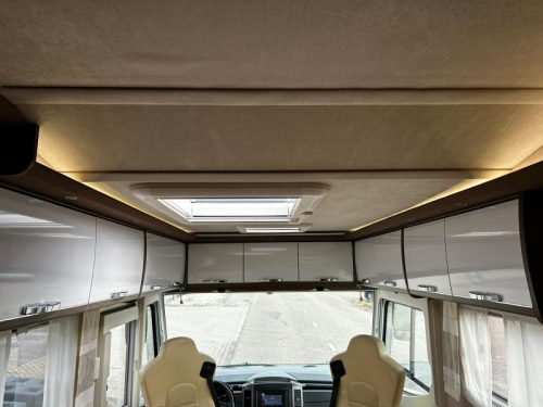 Frankia Platin I 8400 GD Airco, level, lage KM  foto: 8