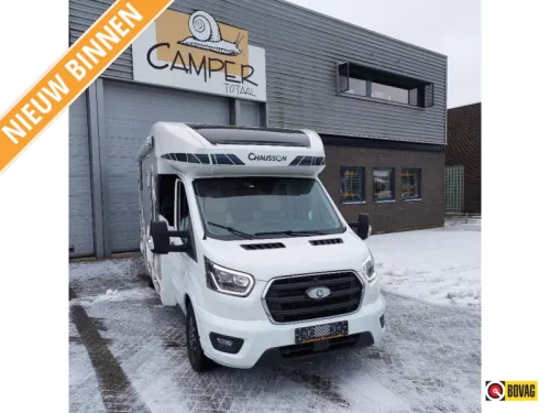 Chausson Titanium Premium 777 LITHIUM BATTERY + INVERTER photo: 0