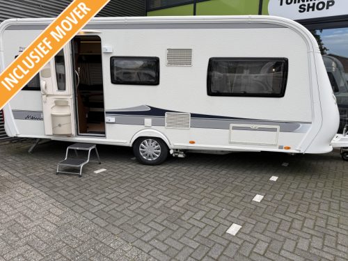 Hobby Prestige 495 UL 2 BEDDEN MOVER VOORTENT