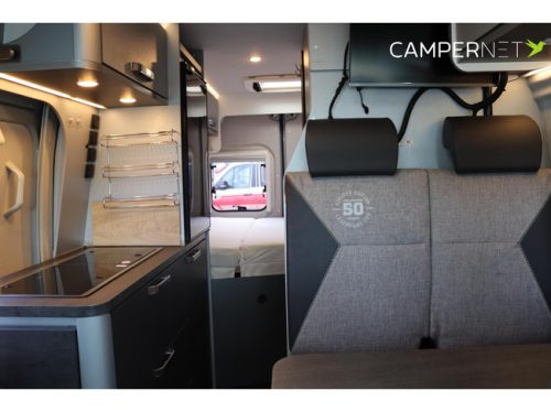 Weinsberg Cara Tour 600 MQ 2.3 multijet 140hp | Swing bike rack | 5.99M | Awning | HEO safe lock | LED TV | Head up display | Solar panel photo: 9