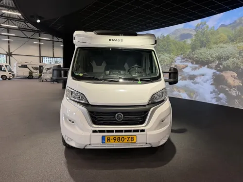 Knaus Van TI 650 MEG Automatik / Niveauregulierung Foto: 8