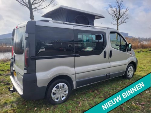 Opel VIVARO 1.9 ctdi CAMPER VAN AIRCO photo: 4