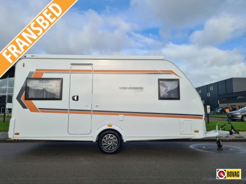 Weinsberg CaraOne Edition HOT 450 FU with Cassette awning!