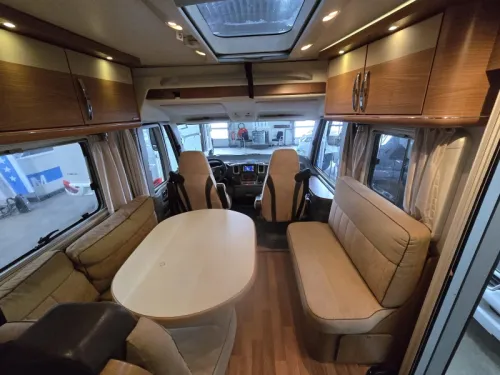 Hymer B654 SL Lang B.J. 2010 3Ltr 160pk Foto: 7