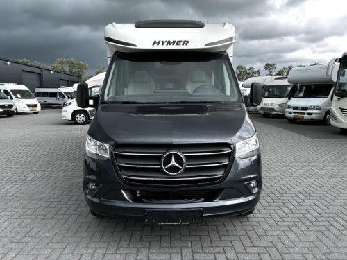 Hymer Tramp 695 S Mercedes/Queensbed/Hubbett Foto: 22