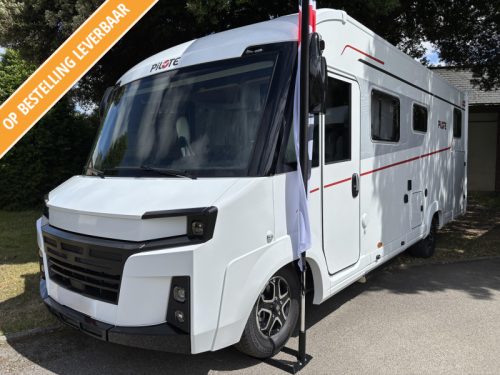 Pilote G 690 GJ Integrated Camper, 2027