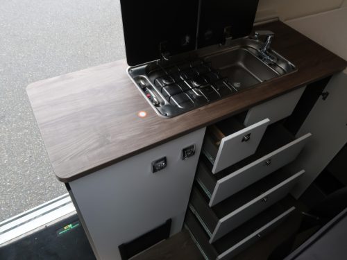 Hobby Vantana 65 SINGLE BEDS AUTOMATIC photo: 12