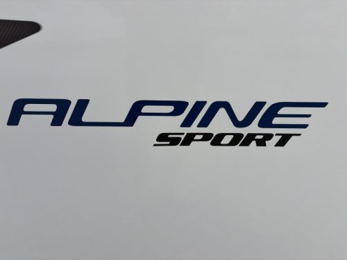Sprite Alpine Sport 370 EK Unico awning/Bike rack photo: 11
