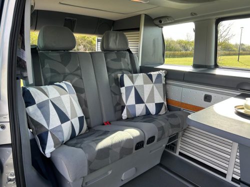 Mercedes-Benz VIANO CDI 2.2 Original Westfalia Camper Van with Pop-Top! photo: 5