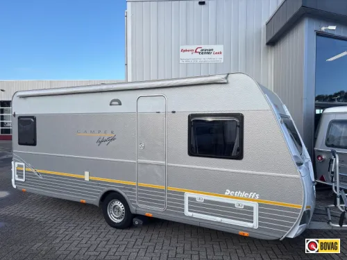 Dethleffs Camper Lifestyle 510 DB Mover/Annex awning