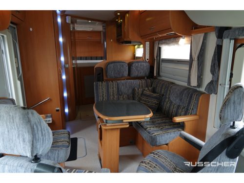 Frankia T680BD | Holiday Class | 130Pk | C&aacute;mara de marcha atr&aacute;s | Panel solar | 16'' foto: 4