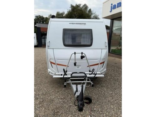 Weinsberg CaraOne Edition HOT 390 QD Rangierhilfe Markise Fahrradtr&auml;ger Foto: 2